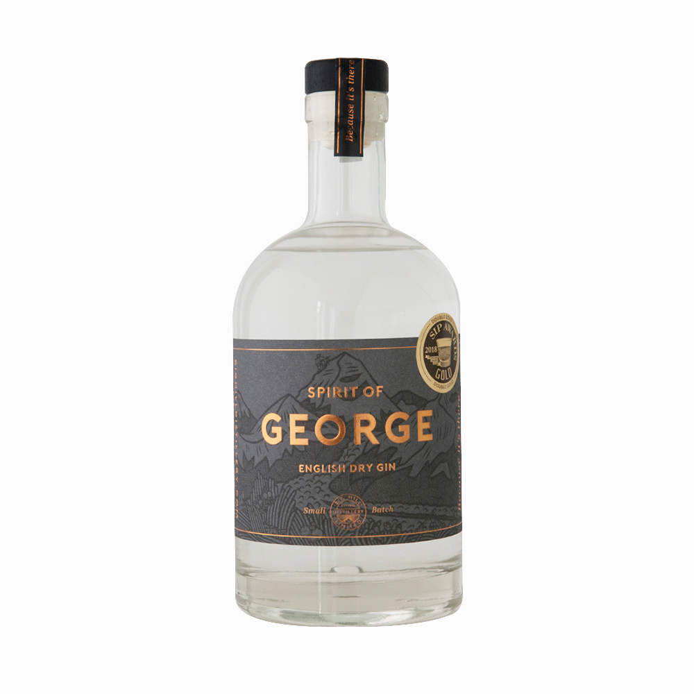 Spirit of George Gin bottle