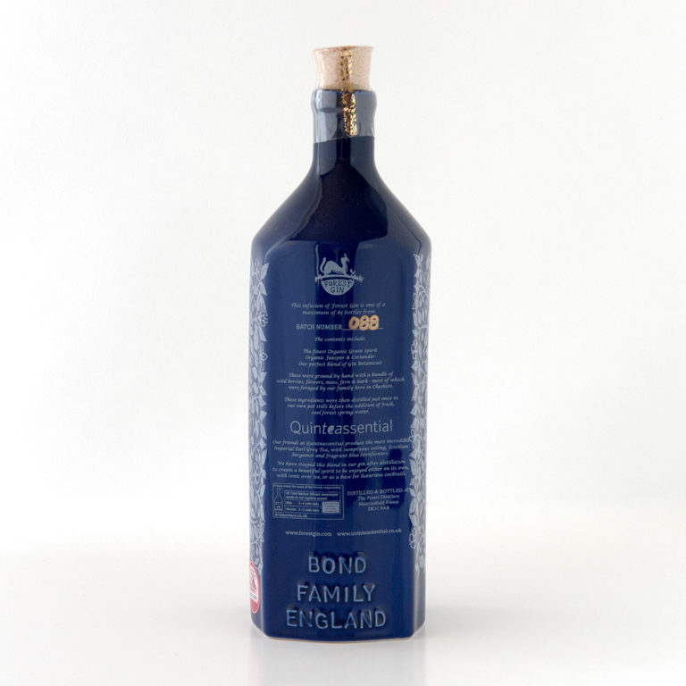 Forest Distillery Earl Grey Forest Gin 70cl Porcelain Bottle | Forest