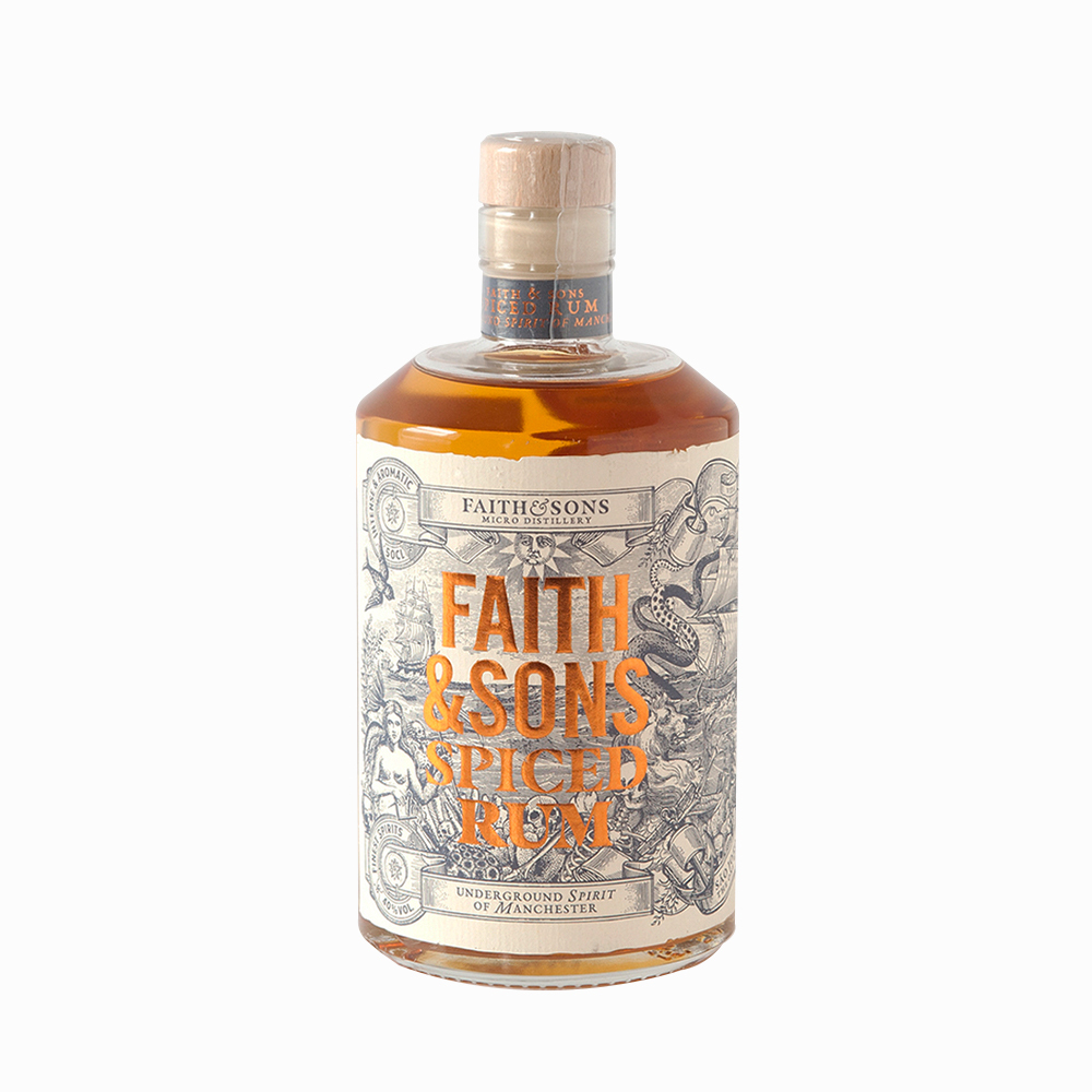 Faith & Sons Spiced Rum | Dipple Tipple & Co