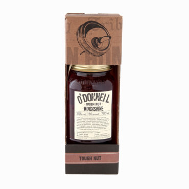 O’Donnell Tough Nut Moonshine Gift Set in box